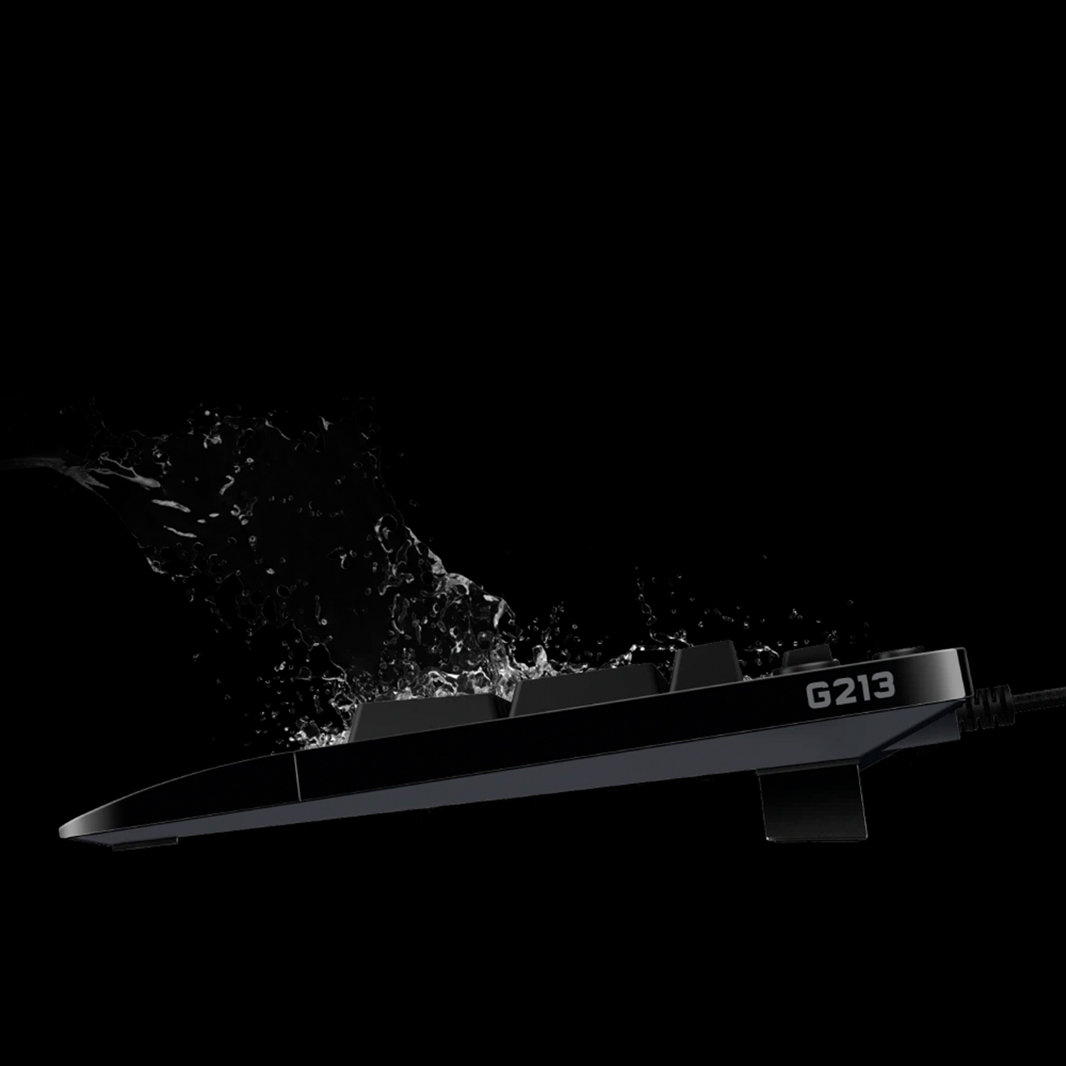 Logitech G 920-008089 tastiera Gaming USB QWERTZ Svizzere Nero