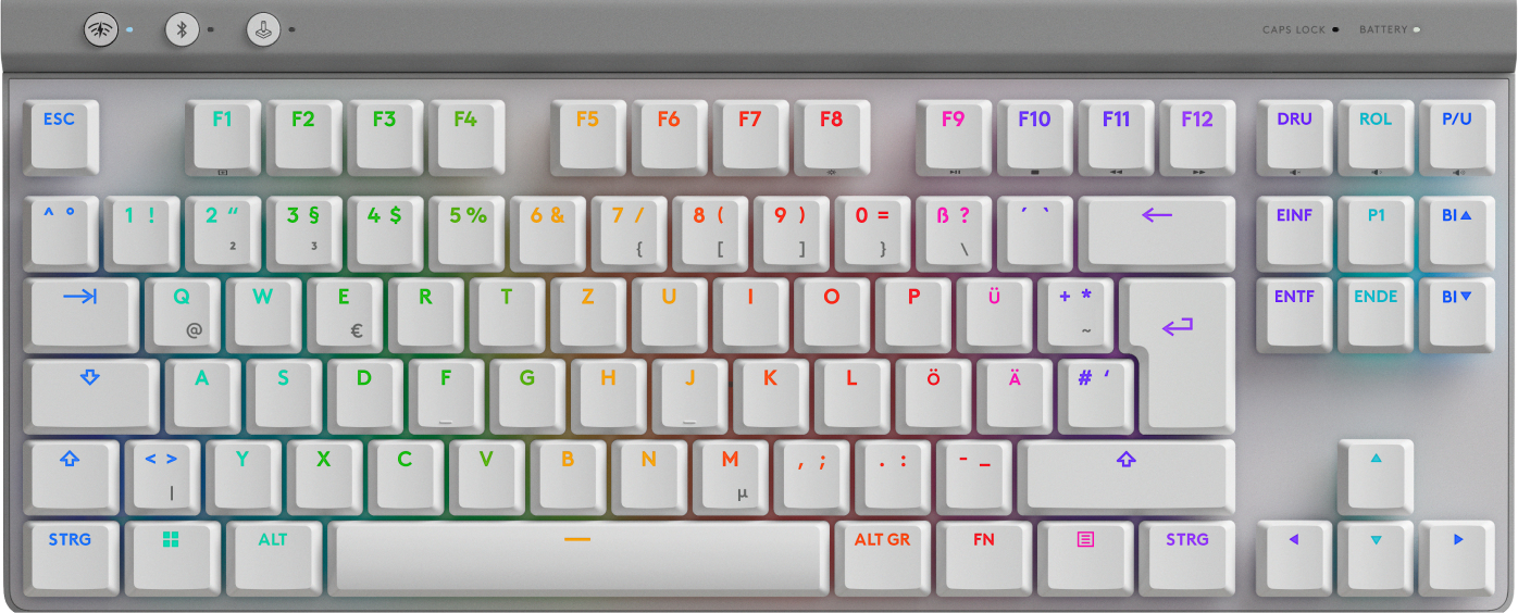 Logitech G G515 LIGHTSPEED TKL