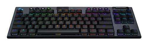 Logitech G915 X LIGHTSPEED tastiera Gaming USB + RF Wireless + Bluetooth QWERTZ Tedesco Nero