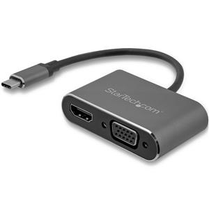 StarTech.com CDP2HDVGA adattatore grafico USB 3840 x 2160 Pixel Nero