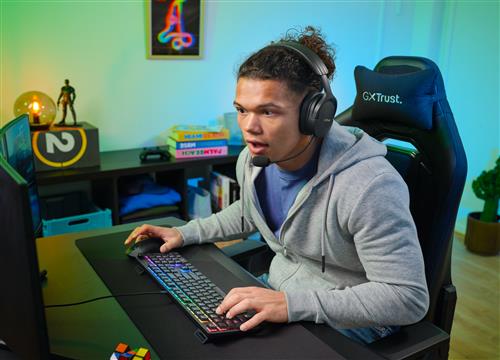 GAMING GXT 866 TORIX TASTIERA MECCANICA PREMIUM - NERO IT