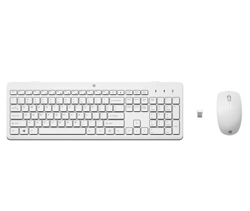 HP Combo tastiera e mouse wireless 230