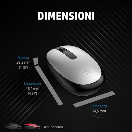 HP 240 BLUETOOTH MOUSE SILVER