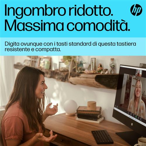HP Tastiera Bluetooth multi-dispositivo compatta 350