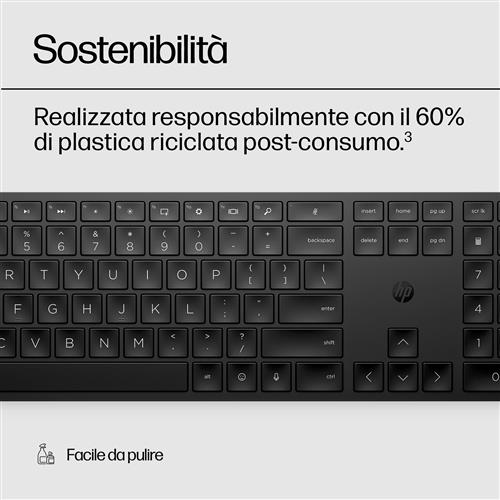 HP Tastiera wireless programmabile 450