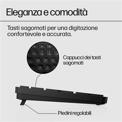 HP Tastiera wireless programmabile 450
