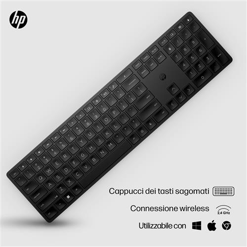 HP Tastiera wireless programmabile 450