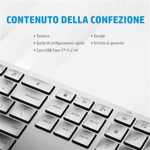 HP Tastiera wireless programmabile 970