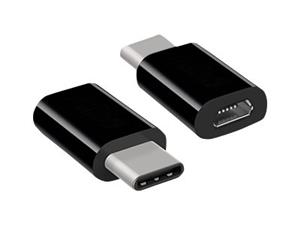 ADATTATORE USB-C TO MICRO USB F USB-C MASCHIO E MICROUSB FEMMINA