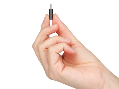 Hamlet XADTC-UM-MF adattatore per inversione del genere dei cavi USB-C Micro USB Nero