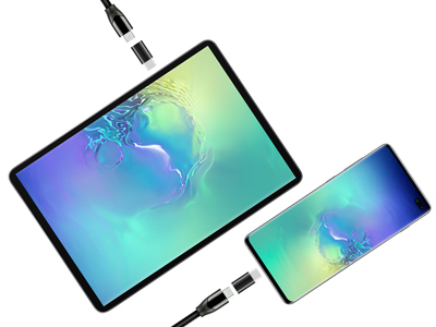 Hamlet XADTC-UM-MF adattatore per inversione del genere dei cavi USB-C Micro USB Nero