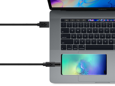 Hamlet XADTC-UM-MF adattatore per inversione del genere dei cavi USB-C Micro USB Nero