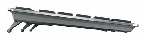 KB MX ULTRA LOW PROFILE CORDLESS PE SWITZERLAND USB BLAC