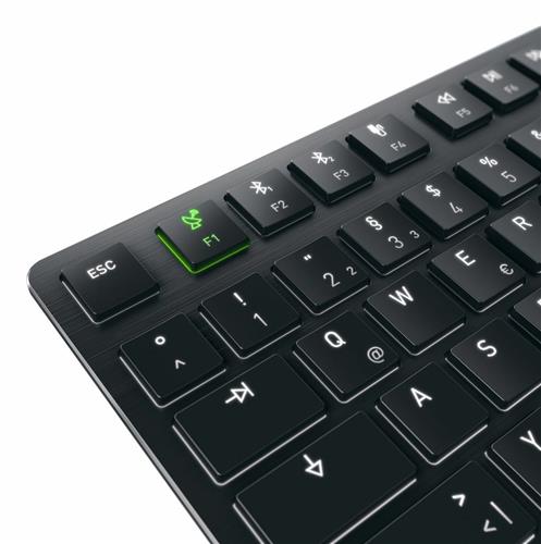 KB MX ULTRA LOW PROFILE CORDLESS PE SWITZERLAND USB BLAC