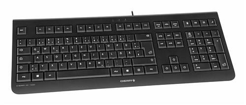 KC 1000 KEYBOARD CORDED LAYOUT-PORTUGAL BLACK