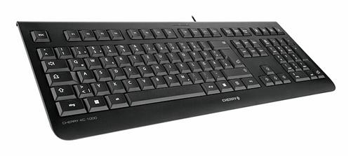 KC 1000 KEYBOARD CORDED LAYOUT-PORTUGAL BLACK