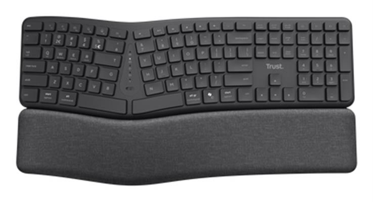 KEYRA ERGO MULTI WRLS KEYBOARD IT