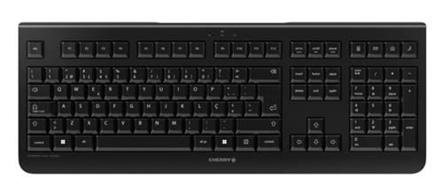 CHERRY KW 3000 tastiera Universale RF Wireless QWERTY Portoghese Nero