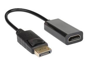 ADATTATORE VIDEO DP M A HDMI F RISOLUZIONE 1080P 60HZ