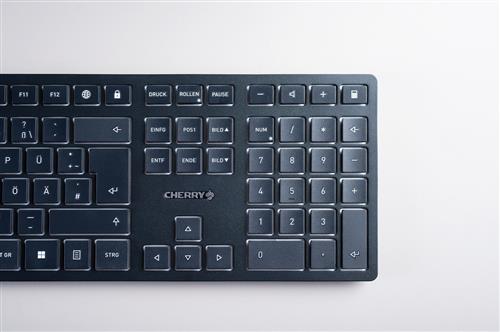 KW 9100 SLIM BE KEYBOARD WIRELESS BLACK BELGIUM