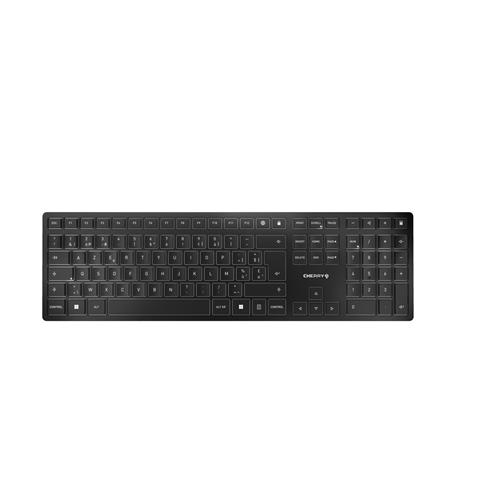 KW 9100 SLIM BE KEYBOARD WIRELESS BLACK BELGIUM