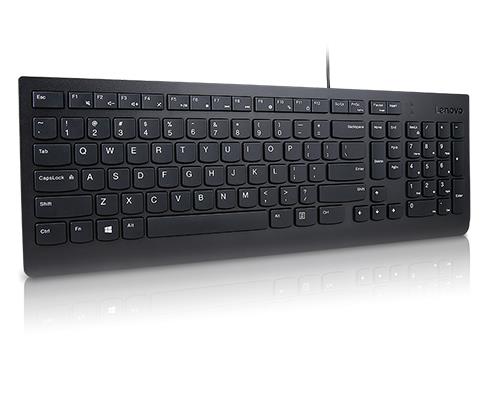 LENOVO ESSENTIAL WIRED KEYBOARD - US ENGLISH (103P)