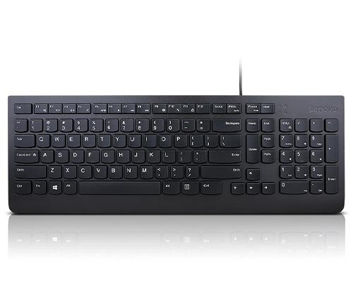 LENOVO ESSENTIAL WIRED KEYBOARD - US ENGLISH (103P)