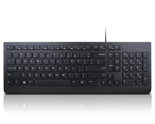 LENOVO ESSENTIAL WIRED KEYBOARD (BLACK) - US EURO103P
