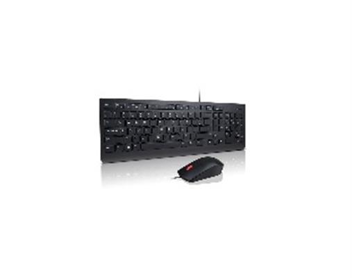LENOVO ESSENTIAL WIRED KEYBOARD KEYBOARD AND MOUSE COMBO US