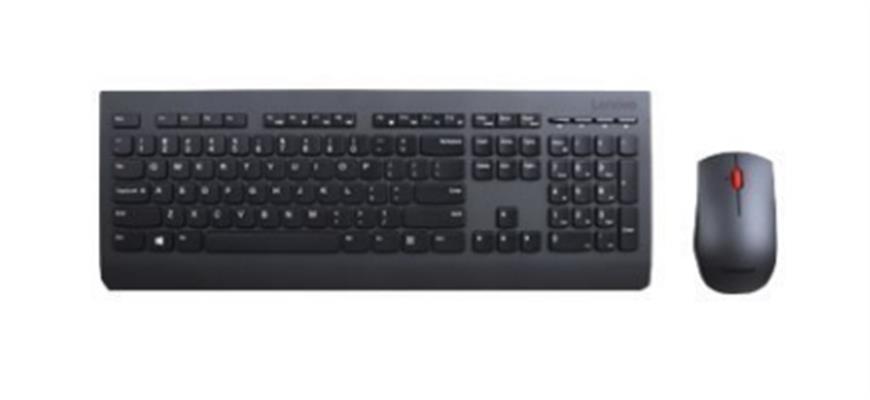LENOVO PROFESSIONAL WIRELESS KEYBOARD AND MOUSE COMBO