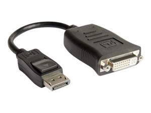 ADATTATORE VIDEO DP-DVI ATTIVO DP 4K 1.2 M- DVI (24+5) F ATTIVO