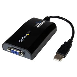 StarTech.com USB2VGAPRO2 adattatore grafico USB 1920 x 1200 Pixel Nero