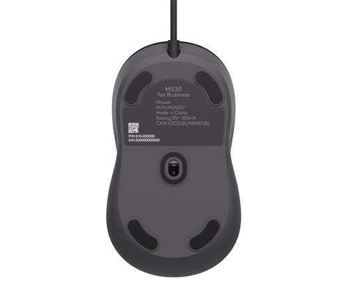 M520 FOR BUSINESS GRAPHITE - EMEA28I-935 USB-C