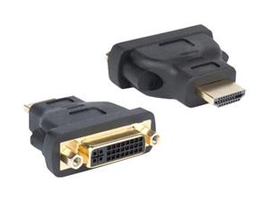 ADATTATORE VIDEO HDMI M A DVI F RISOLUZIONE 1080P 60HZ