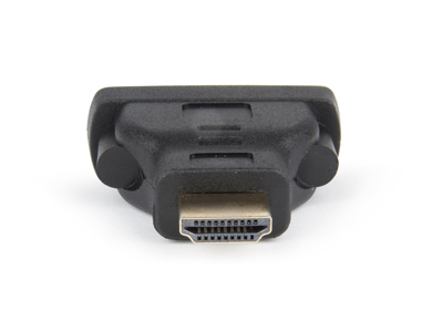 Hamlet XVAHDM-DV adattatore per inversione del genere dei cavi HDMI DVI Nero