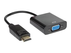 ADATTATORE VIDEO HDMI M A VGA F RISOLUZIONE 1080P 60HZ