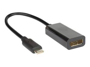 ADATTATORE VIDEO USB-C A DP F RISOLUZIONE FINO A 4K