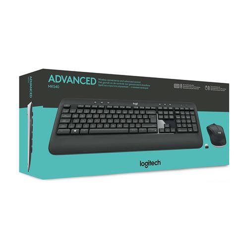 MK540 ADV WRLS KEYBOARD /MOUSE COMBO-N/A-NLB-2.4GHZ-N/A-CNTRL
