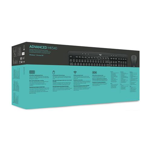 MK540 ADV WRLS KEYBOARD /MOUSE COMBO-N/A-NLB-2.4GHZ-N/A-CNTRL