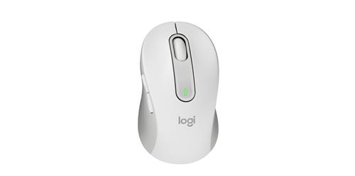 Logitech 920-011026 tastiera Mouse incluso Ufficio Bluetooth QWERTY Spagnolo Bianco
