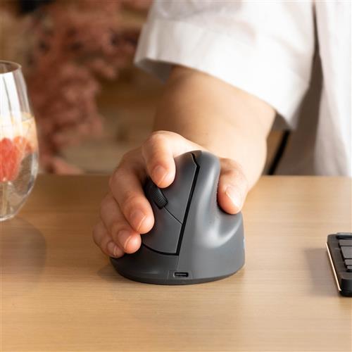 MOUSE ERGONOMICO R-GO HE BASIC MEDIO DESTRIMANI BLUETOOTH