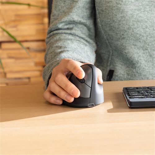 MOUSE ERGONOMICO R-GO HE BREAK SW PAUSA GRANDE DESTRO BT