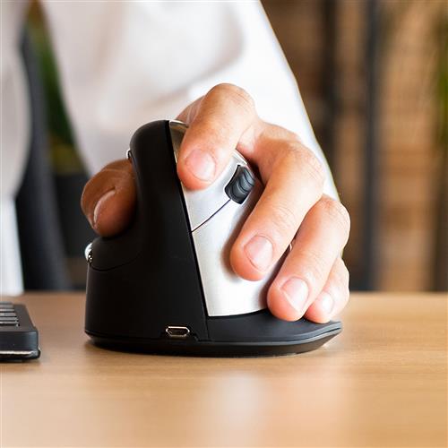 MOUSE ERGONOMICO R-GO HE BREAK SW PAUSA GRANDE MANCINI BT