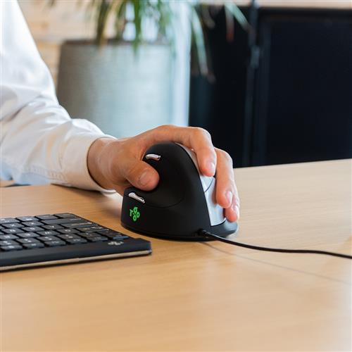 MOUSE ERGONOMICO R-GO HE BREAK SW PAUSA GRANDE MANCINI CAVO