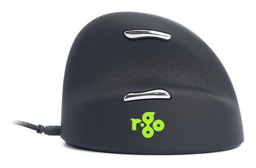 MOUSE ERGONOMICO R-GO HE BREAK SW PAUSA MEDIO DESTRO CAVO