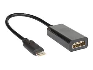 ADATTATORE VIDEO USB-C A HDMI F 4K 2K 60HZ