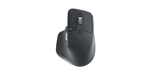 Logitech Master MX Keys Combo for Bussiness tastiera Mouse incluso Ufficio RF senza fili + Bluetooth AZERTY Francese Grafite