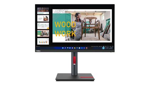 Lenovo ThinkVision P24q-30 LED display 60,5 cm (23.8) 2560 x 1440 Pixel Quad HD Nero