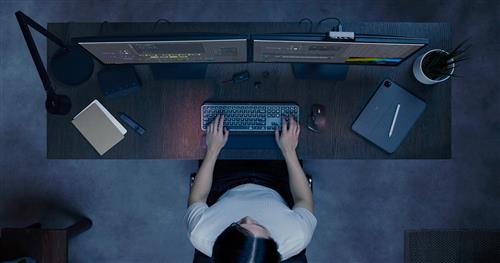 MX KEYS S COMBO - GRAPHITE - US - INTL BT - N/A - INTNL-973