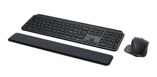 Logitech 920-011609 tastiera Mouse incluso Ufficio Bluetooth QWERTY Italiano Grafite